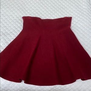 Knit skirt